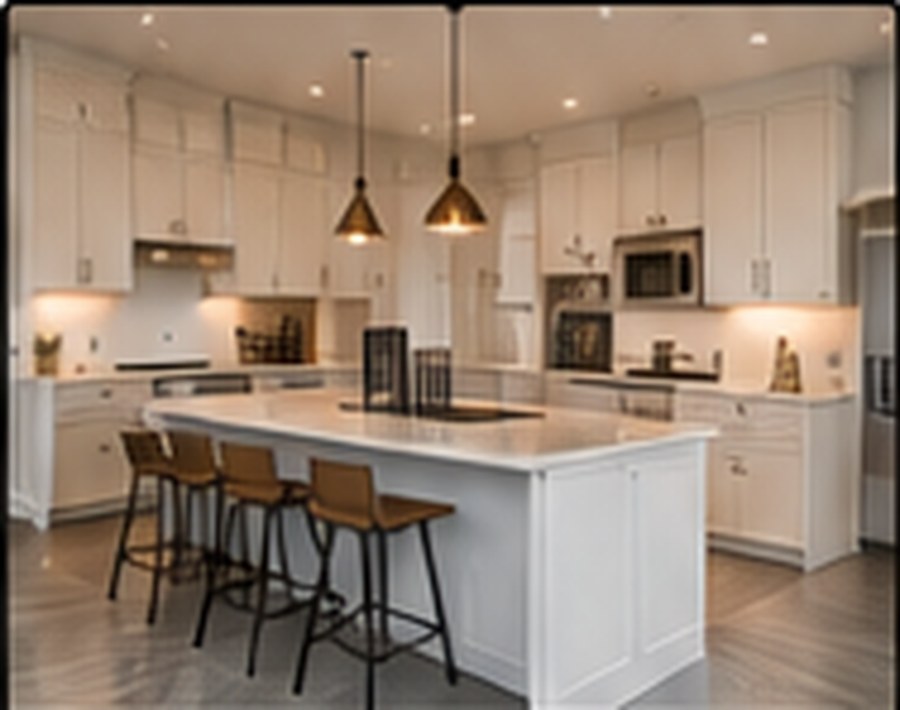Representative kitchen remodeling image